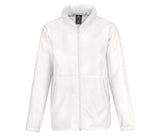 Veste coupe-vent doublée micropolaire homme - B&C - #BC324