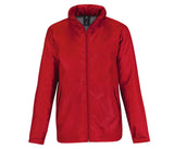 Veste coupe-vent doublée micropolaire homme - B&C - #BC324