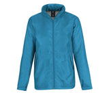 Veste coupe-vent doublée micropolaire homme - B&C - #BC324