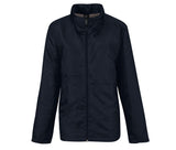 Veste coupe-vent doublée micropolaire femme - B&C - #BC325