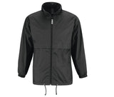 Coupe-vent doublé filet - B&C - #BC326