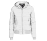 Blouson doudoune capuche femme - B&C - #BC336