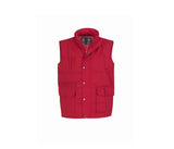 Bodywarmer multi-poches polycoton - B&C - #BC355
