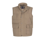 Bodywarmer multi-poches polycoton - B&C - #BC355
