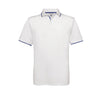 WHITE/ROYAL BLUE