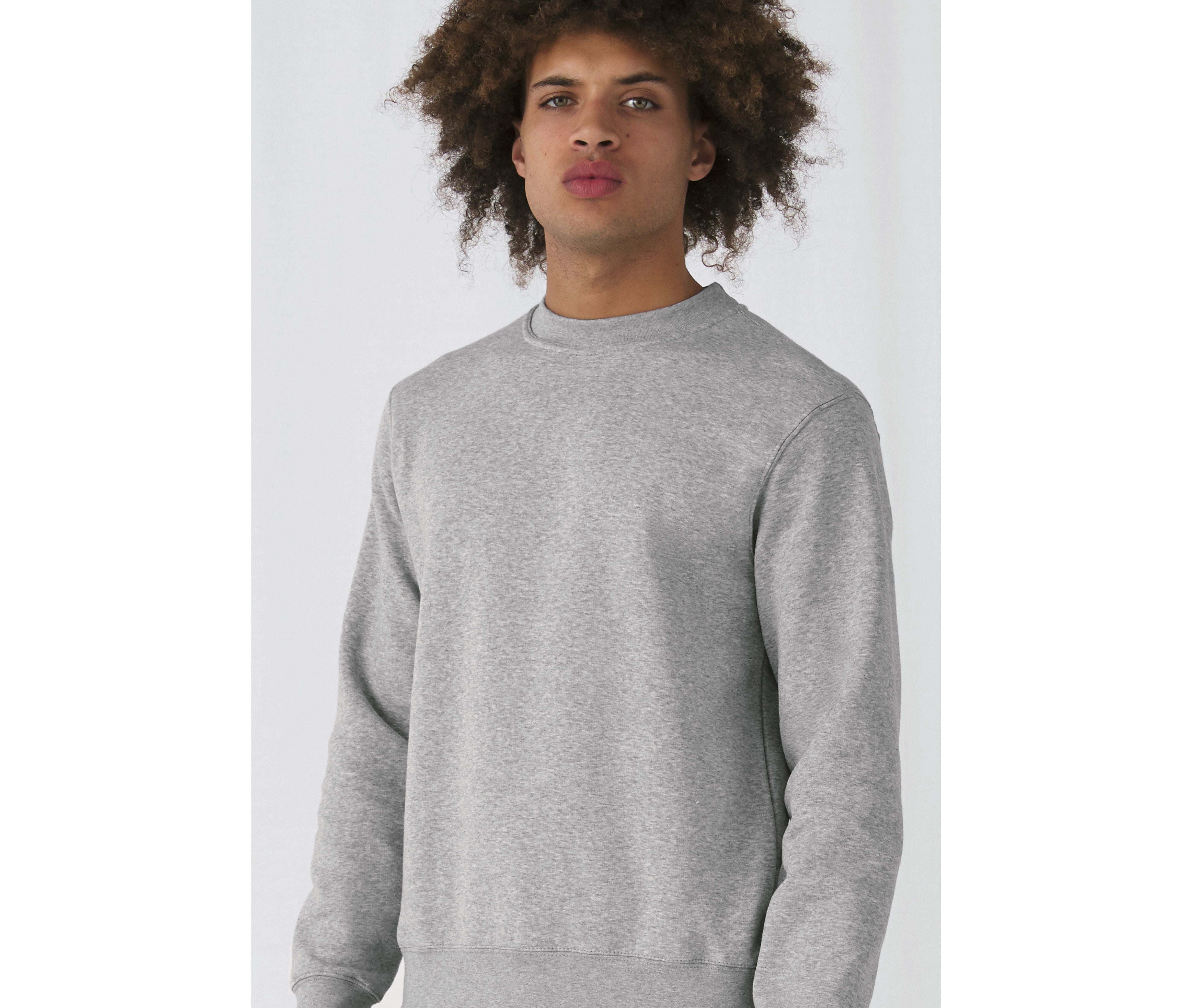 Sweat 80/20 manches droites 280 PST - B&C - #BC500