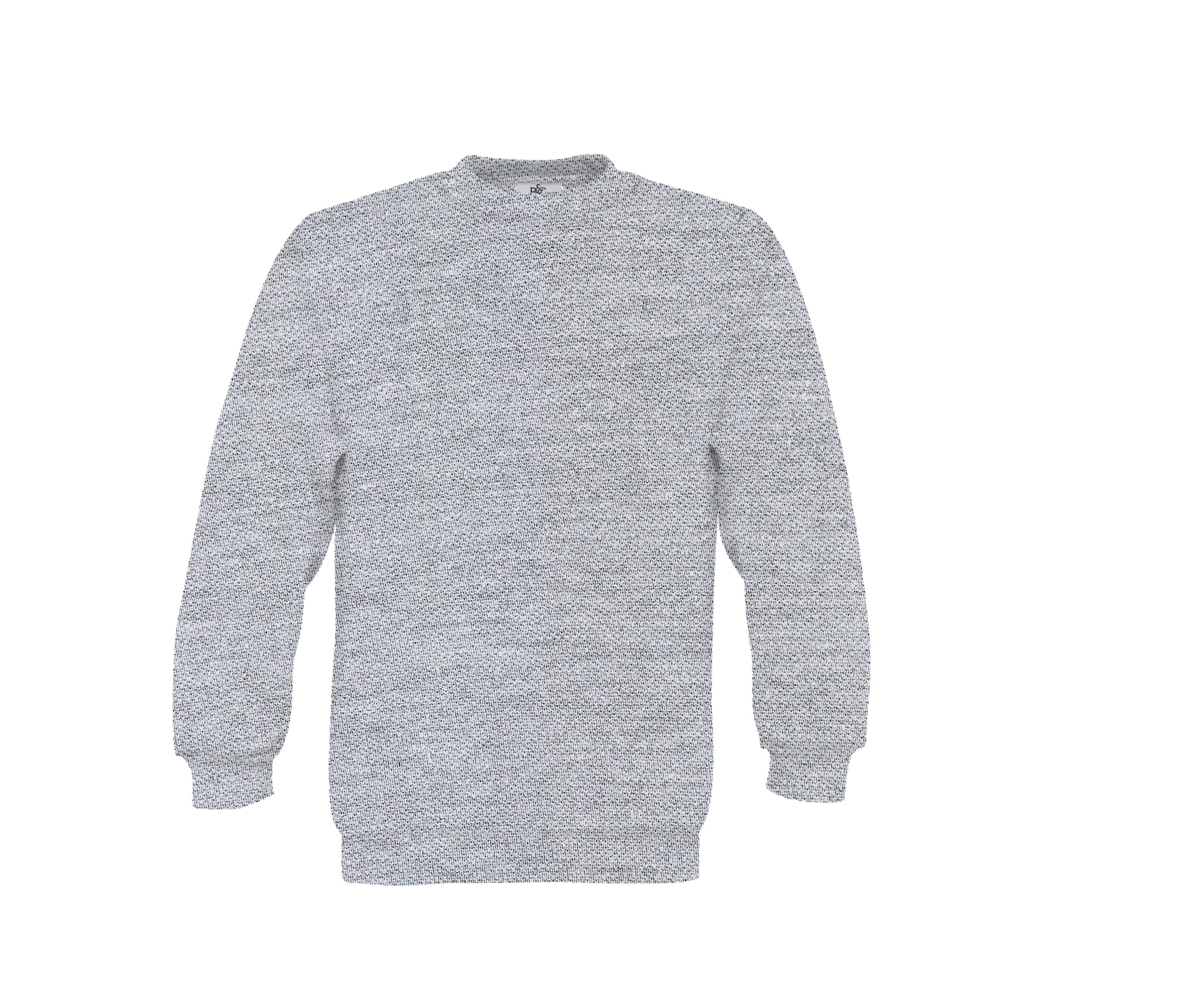 Sweat enfant 80/20 manches droites 280 PST - B&C - #BC501
