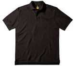 Polo de travail coton avec poche - B&C - #BC815