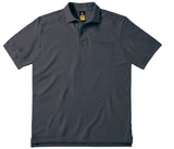 Polo de travail coton avec poche - B&C - #BC815