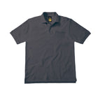Polo 60° polycoton avec poche - B&C - #BC825