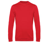 Sweat col rond # - B&C - #BCU01W