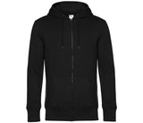 Sweat capuche zippé KING - B&C - #BCU03K