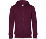 Sweat capuche zippé KING - B&C - #BCU03K