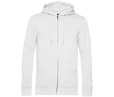 Sweat capuche zippé organique - B&C - #BCU35B