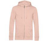 Sweat capuche zippé organique - B&C - #BCU35B
