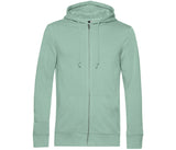 Sweat capuche zippé organique - B&C - #BCU35B