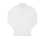 Polo homme manches longues 210 - B&C - #BCU427