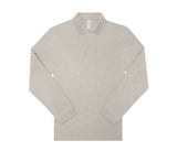 Polo homme manches longues 210 - B&C - #BCU427