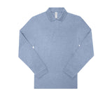 Polo homme manches longues 210 - B&C - #BCU427