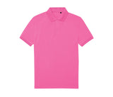 Polo homme 65/35 en polyester recyclé - B&C - #BCU428