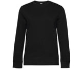 Sweat manches droites 280 QUEEN - B&C - #BCW01Q