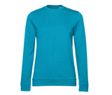 Sweat col rond # femme - B&C - #BCW02W