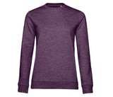 Sweat col rond # femme - B&C - #BCW02W