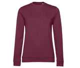 Sweat col rond # femme - B&C - #BCW02W