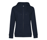 Sweat capuche zippé QUEEN - B&C - #BCW03Q