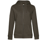 Sweat capuche zippé QUEEN - B&C - #BCW03Q