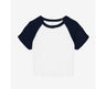 WHITE / NAVY