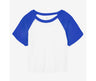 WHITE / TRUE ROYAL