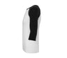 WHITE / BLACK