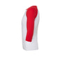 WHITE / RED