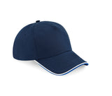 Casquette Authentic visière passepoilée - BEECHFIELD - #BF025C