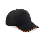 Casquette Authentic visière passepoilée - BEECHFIELD - #BF025C