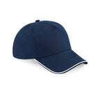 Casquette Authentic visière passepoilée - BEECHFIELD - #BF025C