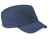 Casquette armée coton en lourd délavé - BEECHFIELD - #BF034