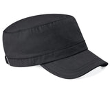 Casquette armée coton en lourd délavé - BEECHFIELD - #BF034