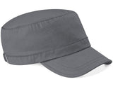 Casquette armée coton en lourd délavé - BEECHFIELD - #BF034