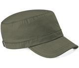 Casquette armée coton en lourd délavé - BEECHFIELD - #BF034