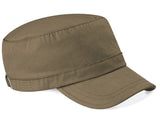 Casquette armée coton en lourd délavé - BEECHFIELD - #BF034