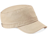 Casquette armée coton en lourd délavé - BEECHFIELD - #BF034