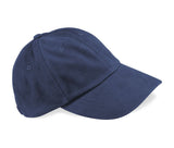 Casquette 6 pans en coton brossé - BEECHFIELD - #BF057