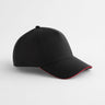 BLACK/RED