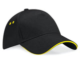 Casquette 5 pans bicolore - BEECHFIELD - #BF15C
