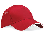 Casquette 5 pans bicolore - BEECHFIELD - #BF15C