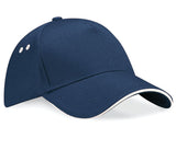 Casquette 5 pans bicolore - BEECHFIELD - #BF15C