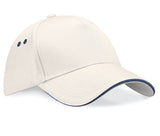 Casquette 5 pans bicolore - BEECHFIELD - #BF15C