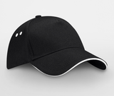 Casquette 5 pans bicolore - BEECHFIELD - #BF15C